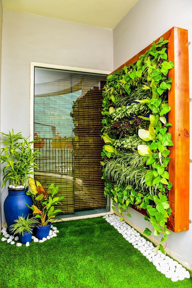Balcony Privacy Screen Garden Bangalore